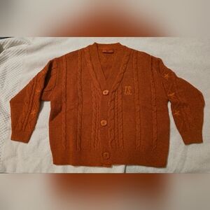 Taylor Swift- Life Of A Show Girl Cardigan Sweater Sm/Md W/CD